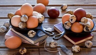 Huevos para aumentar la potencia en los hombres