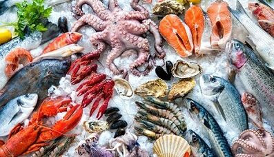 Mariscos para aumentar la potencia en los hombres