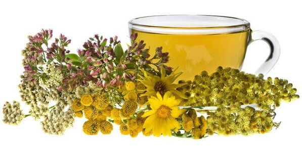 Infusión para aumentar la potencia.
