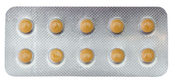 Un medicamento para aumentar la potencia.