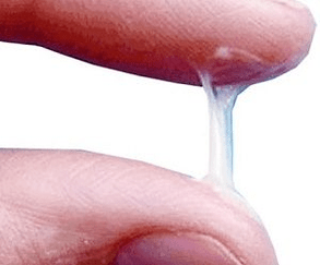 Cómo se ve la secreción masculina normal