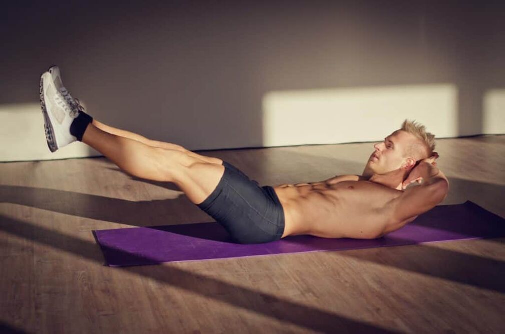 abdominales fuertes aumentan la potencia