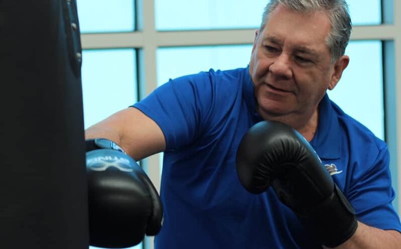 boxeo para mejorar la potencia